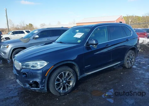 2016 BMW X5 xDrive35D из США, поврежденный, VIN 5UXKS4C58G0N13622